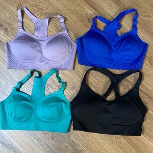 Lot of 4 Bras